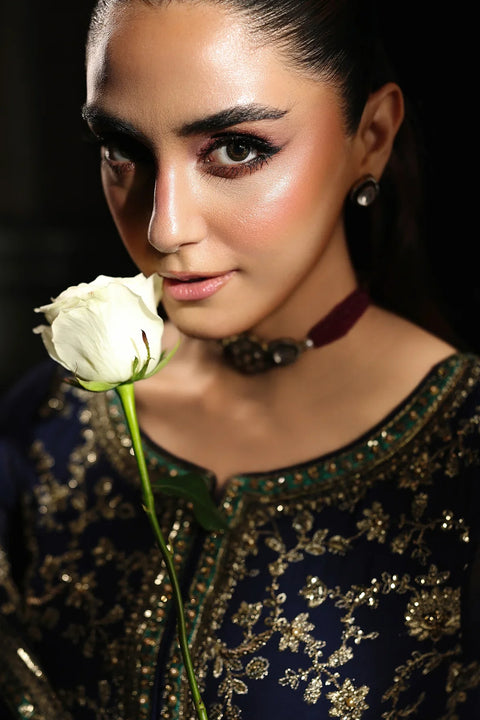 Charizma - 3pc Unstitched Luxury Collection DJW5-09