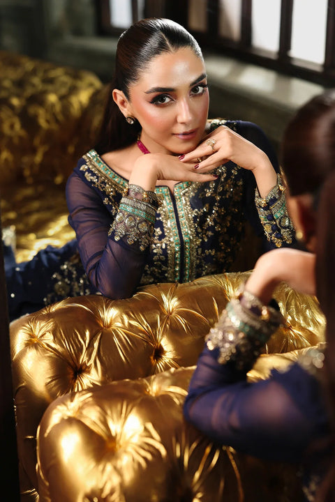 Charizma - 3pc Unstitched Luxury Collection DJW5-09