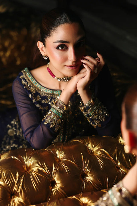 Charizma - 3pc Unstitched Luxury Collection DJW5-09