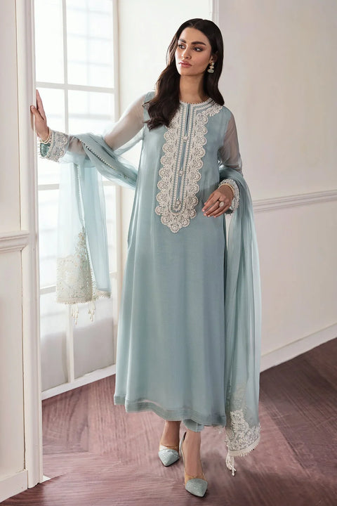 Baroque - Luxury Chiffon EMBROIDERED CHIFFON PR-753