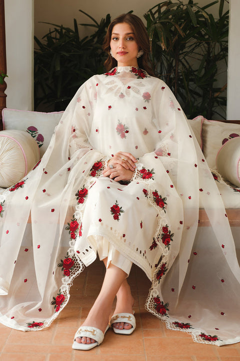 Baroque | Winter Luxury Unstitched | Silk Katton UF-648