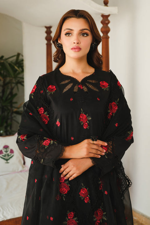 Baroque | Winter Luxury Unstitched | Silk Katton UF-647