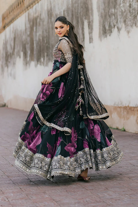 Iznik Luxury Chiffon Embroidered Collection Unstitched UE-321