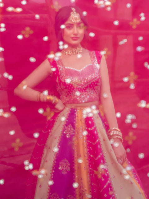 Bin Ilyas Luxury Raw Silk Collection D-607 Wedding Collection