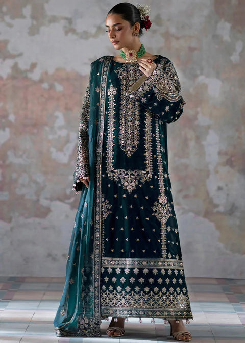 Emaan Adeel Luxury Formals Velvet Collection Unstitched EAV MEHER