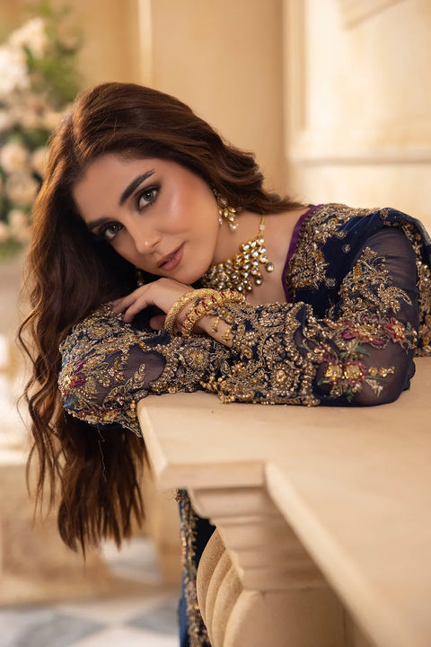 CHARIZMA - 3-Pc Unstitched Premium Luxury Handwork Chiffon with Premium Embroidered Dupatta DJW4-01