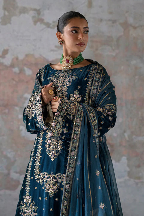 Emaan Adeel Luxury Formals Velvet Collection Unstitched EAV MEHER