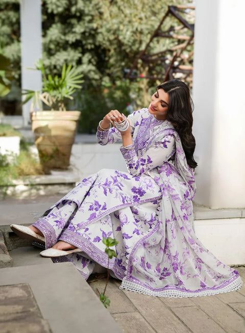 Aneela's Collection Luxury Khaddar Embroidered 3 Piece Unstitched - 756