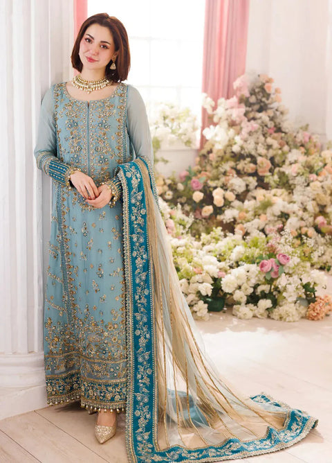 Charizma - 3pc Unstitched Luxury Collection - Dastan E Jashan - CDJ25